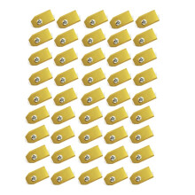 45 Pcs Lawn Mower Cutting Blades 0.7 mm for Automower/Gardena /Yardforce Robotic Lawnmower Gold