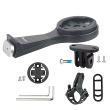 Deemount Road Bike Stem Extension Support Holder for SL7/SL8 Bicycle Headlight Camera Bracket for B01B