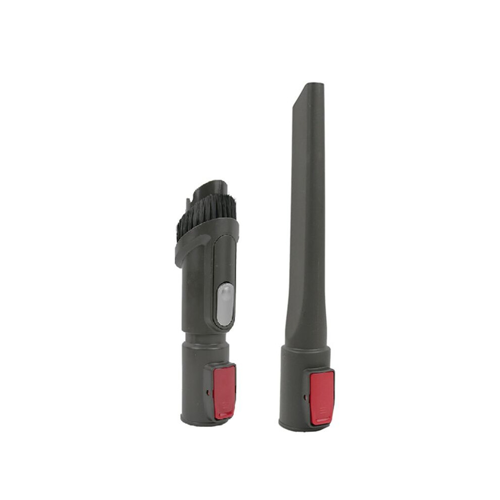 2 In 1 Flat Nozzle Suction And Round Brush For Midea P3/P6/P5 Cordless Vacuum Cleaner Accessories Replacement Parts 6032182401706