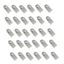 30 Pcs Lawn Mower Cutting Blades 0.7 mm for Automower/Gardena /Yardforce Robotic Lawnmower A