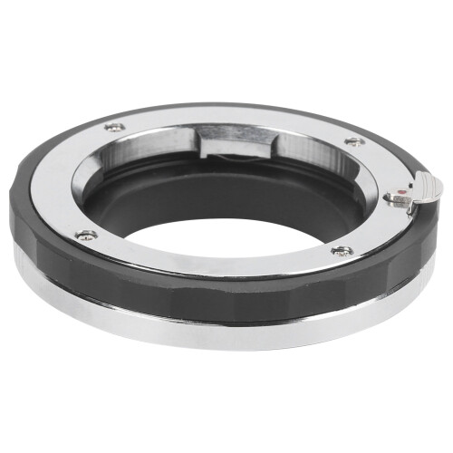 Focus Adjustable Copper Lens Adapter Ring for Leica M to Sony E Camera 1