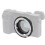 Focus Adjustable Copper Lens Adapter Ring for Leica M to Sony E Camera 9