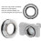 Focus Adjustable Copper Lens Adapter Ring for Leica M to Sony E Camera 4