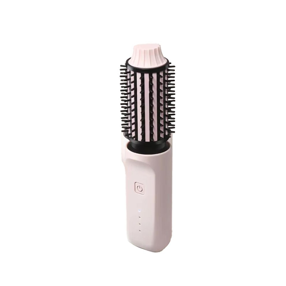 2-in-1  Wireless Electric Comb for Straightening and Curling Hair, Large Capacity, Salon-Quality Accessory