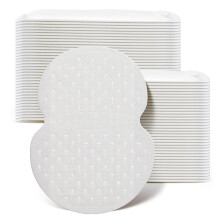 Disposable Armpit Sweat Pads for Men and Women, Self-Adhesive, Ultra-Thin, Unflavored Design to Keep Underarms Dry