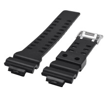 5X Natural Resin Replacement Watch Band Strap , for GD120/GA-100/GA-110/GA-100C(Black)
