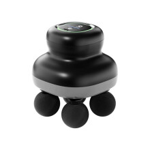 Fascia-Massageapparaat met Vier Koppen, Oplaadbaar, Volledig Automatisch, voor Spierontspanning, -Elektrische Massager voor Thuis