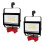 ABS Constructed Rechargeable Work Light for Outdoor-2pcs 1