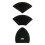 3pcs Eyebrow Stencils Kit for Perfect Brow Shaping Fast Drawing Eyebrow Design Ruler for Microblading 1