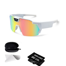 4K Baseball Glasses with Camera Smart Camera-炫彩镜片B款式 128