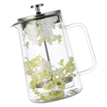 650ml French Press Coffee Maker, Double Wall Insulated-spring
