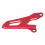 Red CNC Front Sprocket Guard for SUZUKI RMZ450 6