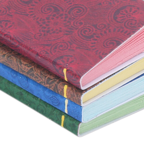 4pcs Mini Dollhouse Books 1:12