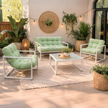 Neo 4 Piece Outdoor Patio Garden Furniture Set