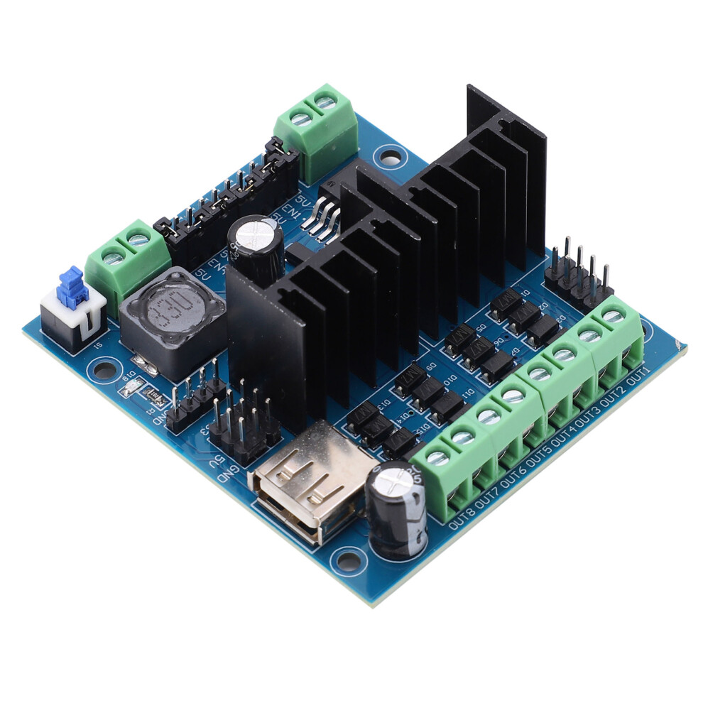L298n 4-Channel Motor Driver Module Dc 5V 2A For Robotics And Automation 5011391753005