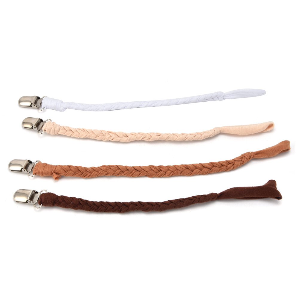 Baby Pacifier Clip DIY Anti-Lost Nipple Clamp 46g Han Cloth Design