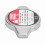 LED Desk Lamp with Touch Control Dimmable 5 Brightness Modes Silver Finish 8