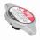 LED Desk Lamp with Touch Control Dimmable 5 Brightness Modes Silver Finish 16