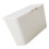 Wall Mounted Laundry Bin 4L Dustproof with Lid Multifunctional Bathroom Storage 9