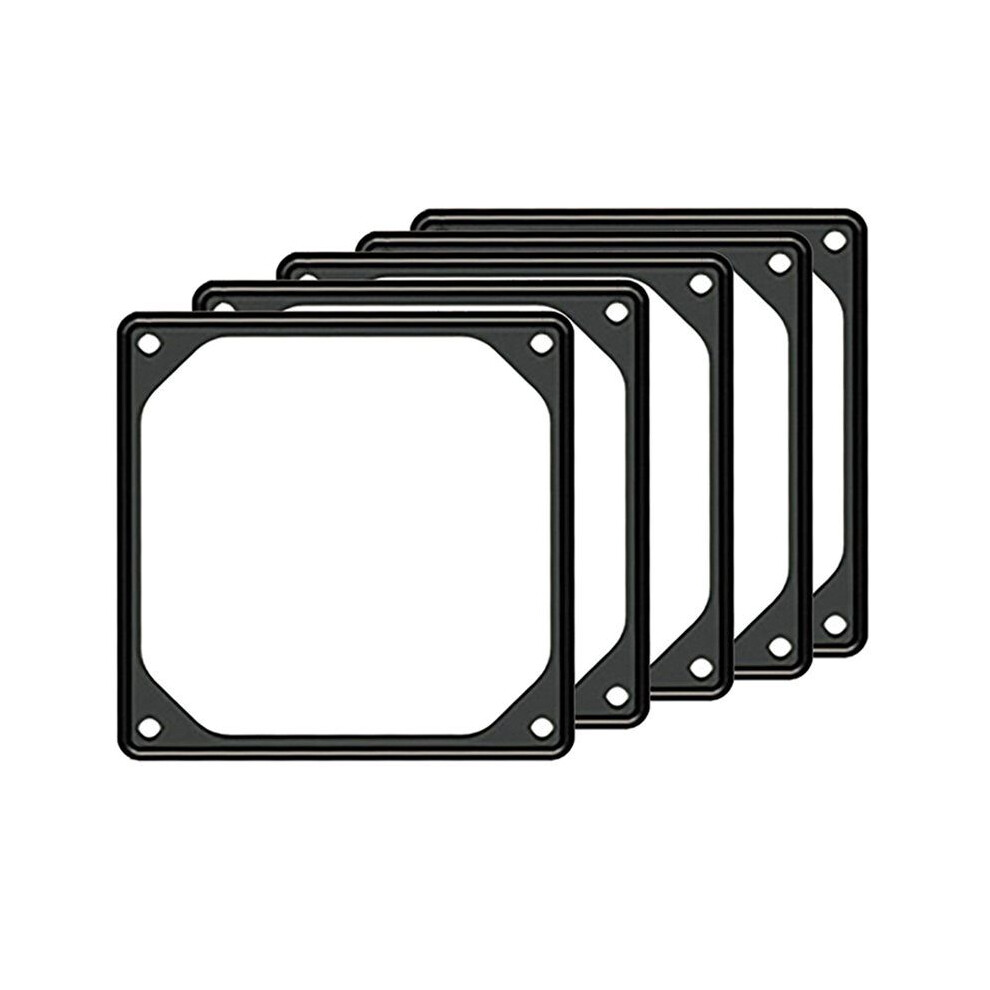 30Pcs 120Mm Anti-Vibration Silicon Fan Gasket Noise Reducing Silencer ...