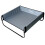 Large Elevated Pet Bed Raised Sides Camping Cot 9