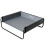 Large Elevated Pet Bed Raised Sides Camping Cot 10