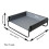 Large Elevated Pet Bed Raised Sides Camping Cot 1