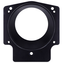 3.6in Aluminum Intake Manifold Throttle Body Adapter Spacer Fits LS1 LS2 LS6