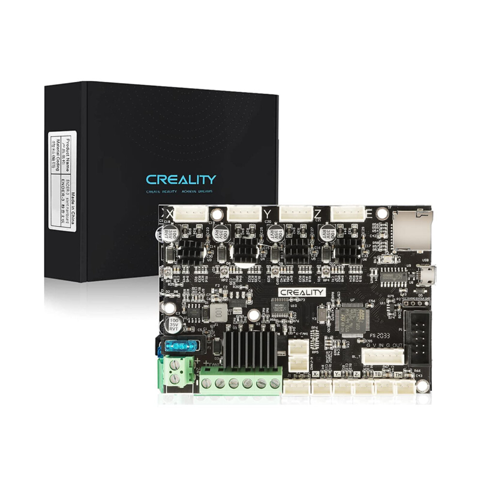 Silent Motherboard Upgrade Kit For Creality Ender 3 Pro 32Bit V4.2.7 With Tmc2225, Marlin 2.0.1 9330225094142