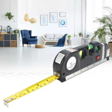Laser-Wasserwaage 5 m Standardkupfer 0,5–1,5 cm