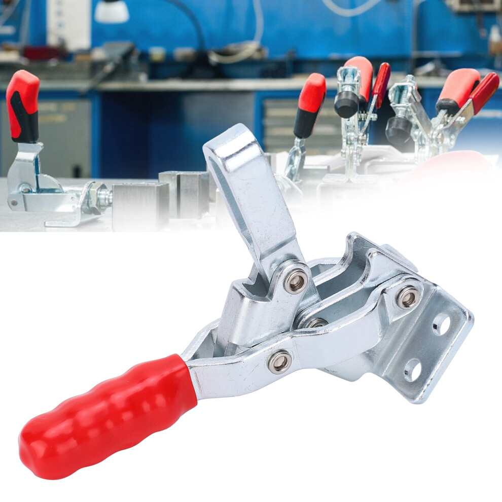 Iron Galvanized Welding Toggle Clamp Ghâ12050ÂU 150Kg Holding Force 5031391415642