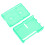 ABS Frosted Green D Style Shell Case for Raspberry Pi 3B/3B+ 4