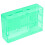 ABS Frosted Green D Style Shell Case for Raspberry Pi 3B/3B+ 7