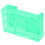 ABS Frosted Green D Style Shell Case for Raspberry Pi 3B/3B+ 8