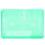 ABS Frosted Green D Style Shell Case for Raspberry Pi 3B/3B+ 10