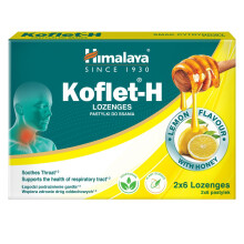 Himalaya Koflet-h Zitrone - Lozenges 2x6s