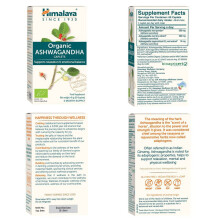Himalaya Organic Ashwagandha (indian Ginseng)