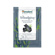 Himalaya Entgiftende Bambusmaske Mit Holzkohle Und Grünem Tee - 30ml
