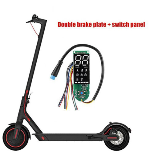 2X Compatible with  Pro2 Meter Four Wire Controller Dashboard  for M365 Pro Electric Scooter Compatible with 2