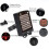 2X Bike Warning Tail Light USB Rechargeable  Wireless Remote Control Turn Signal Warning Brake Light 9