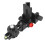 360 Rotating Support Bracket L Shape Level Adapter Wall & Ceiling Mount 12