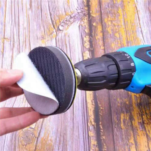 20Pc 75mm Soft-Density Interface Pad Sponge Cushion Buffer Backing Pads Hook/ Loop Face Sanding Discs Abrasive Tools 2