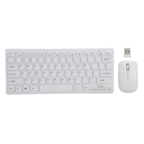 K03 Wireless Keyboard Mouse Set – 2.4G ABS Mini, 10m Range 1