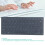 K03 Wireless Keyboard and Mouse Set 2.4G Mini, Comfortable, Black 8