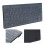 K03 Wireless Keyboard and Mouse Set 2.4G Mini, Comfortable, Black 15