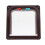 Small Plastic Cat Lock Security Flap Door Brown S for Pets 8
