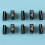 40pcs Fader Caps Mixer Fader Slider Knobs Replacement Buttons Caps for Mixer Console Accessories 8