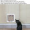 Cat Lock Security Flip Door Plastic Small Pet Gate White L 10