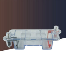 2X Horizontal Electrophoresis Tank Electrophoresis Tank Biological Instrument Molecular Separation Teaching Instrument
