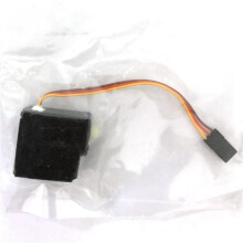 3X Servo Sans Brosse à 3 Fils pour HBX 16889 16889A 16890 16890A SG 1601 SG 1602 SG1601 SG1602 Télécommandée Accessoires de Pièces de Voiture